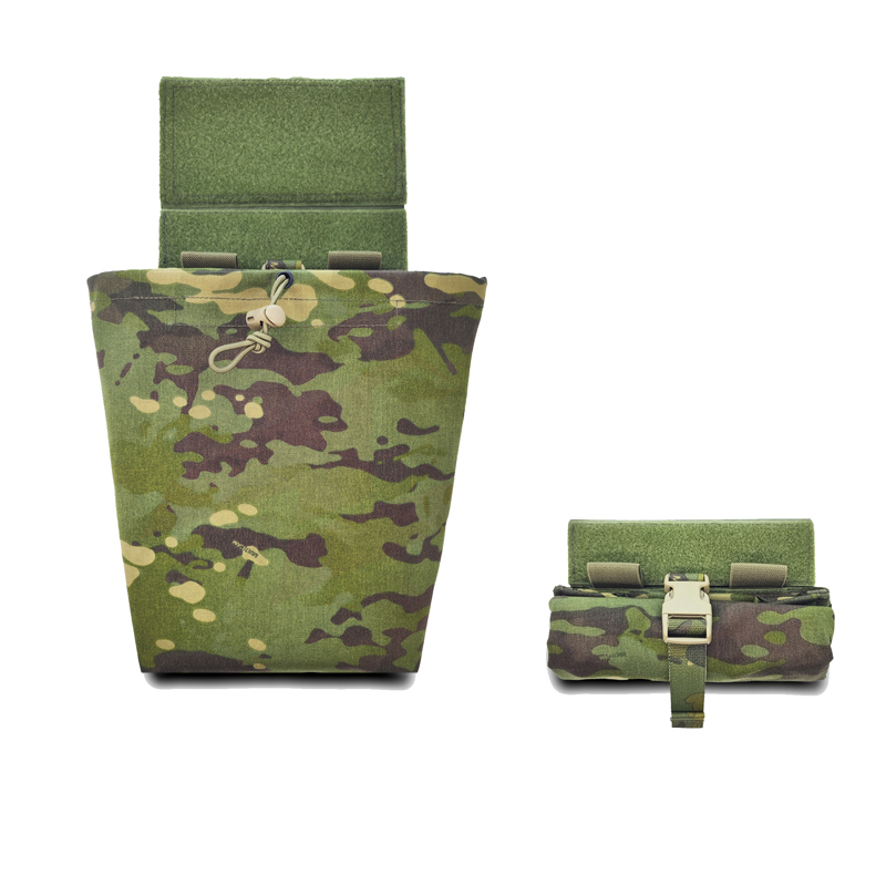 Edc Everyday Carry - Bolsa tática dobrável airsoft multicam edc