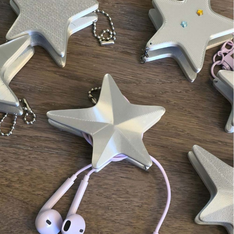 Cable Winder Keychain - Organizador de Cabos em Formato de