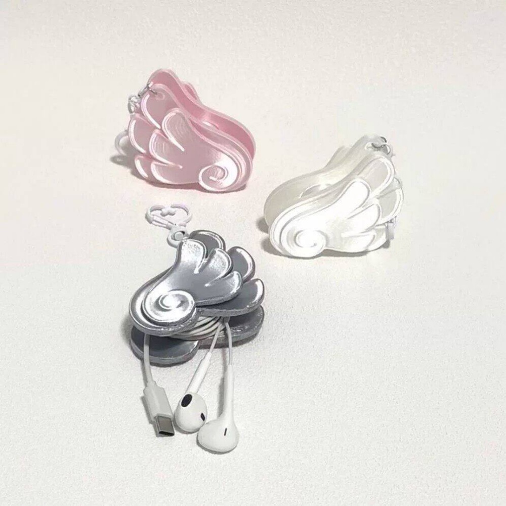 Cable Winder Keychain - Organizador de Cabos em Forma de