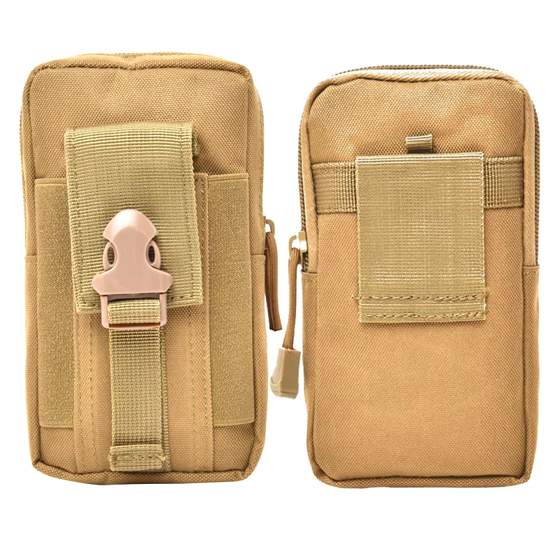 Edc Carry Belt - Bolsa Tática Molle para Celular, Coldre