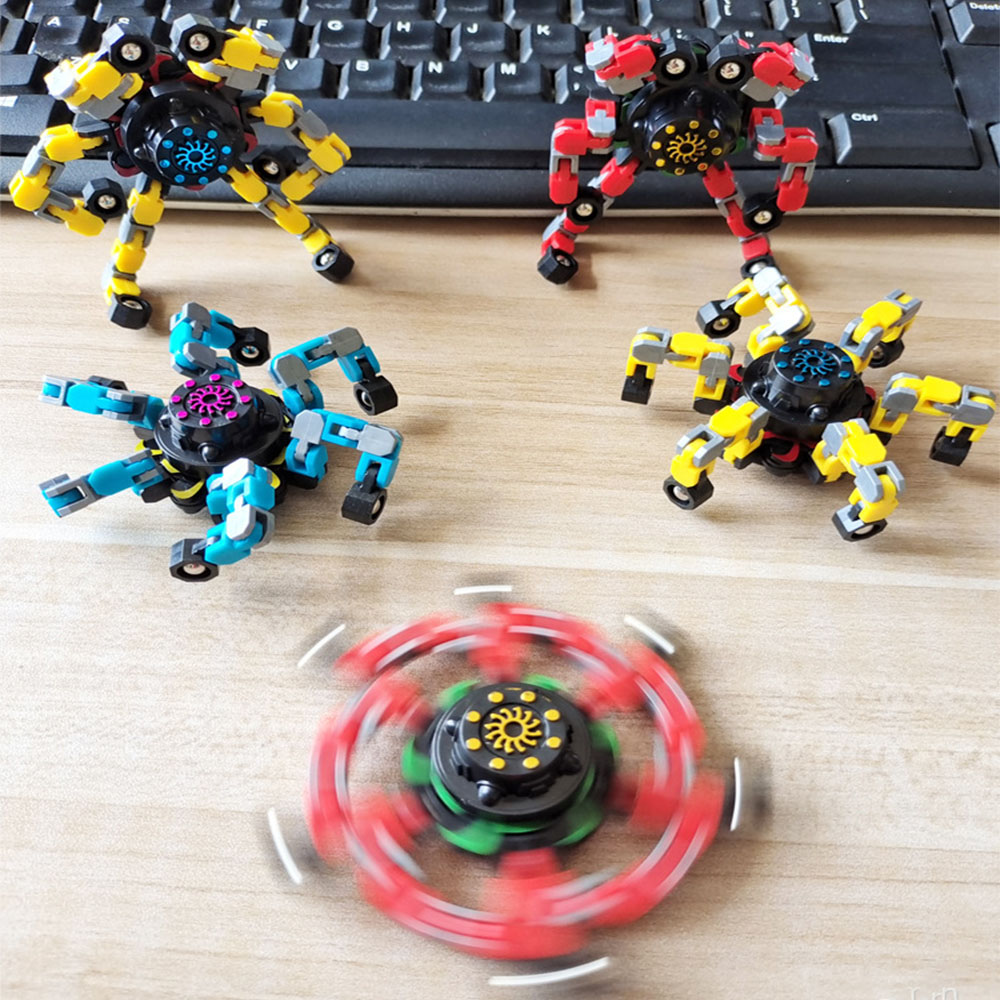 Fidget Spinner Bearing - Deformado fidget spinner corrente brinquedos para