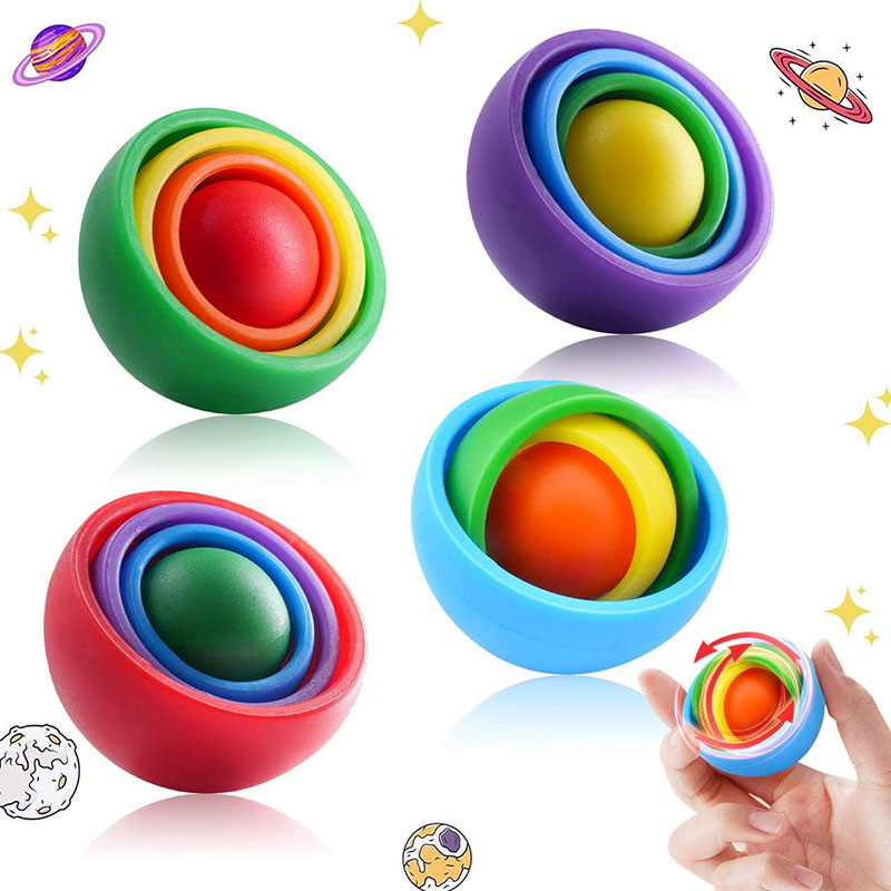Fidget Spinner Bearing - Bola de rotação 3d fidget giroscópio