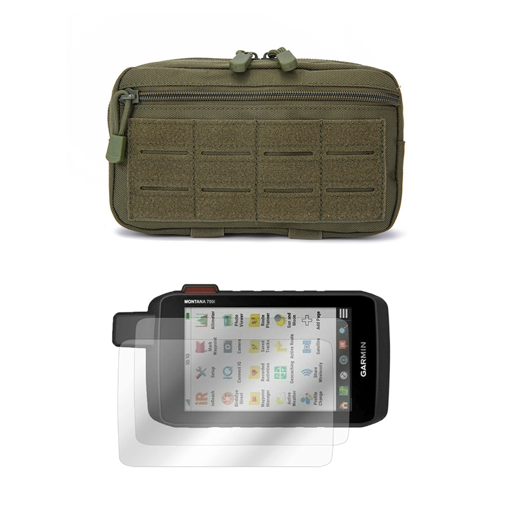 Edc Carry Pocket - Bolsa Tática Esportiva de Cintura Molle