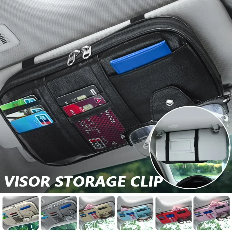 Edc Carry Pen - Organizador de Visor Solar para Carro