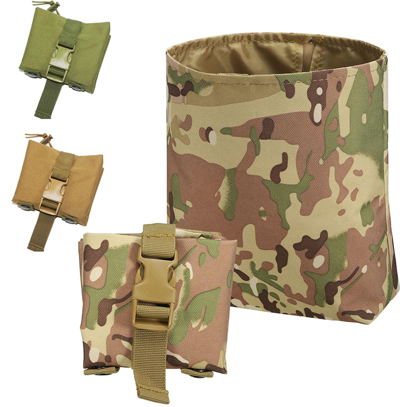 Edc Everyday Carry - Molle dobrável despejo gota revista bolsa