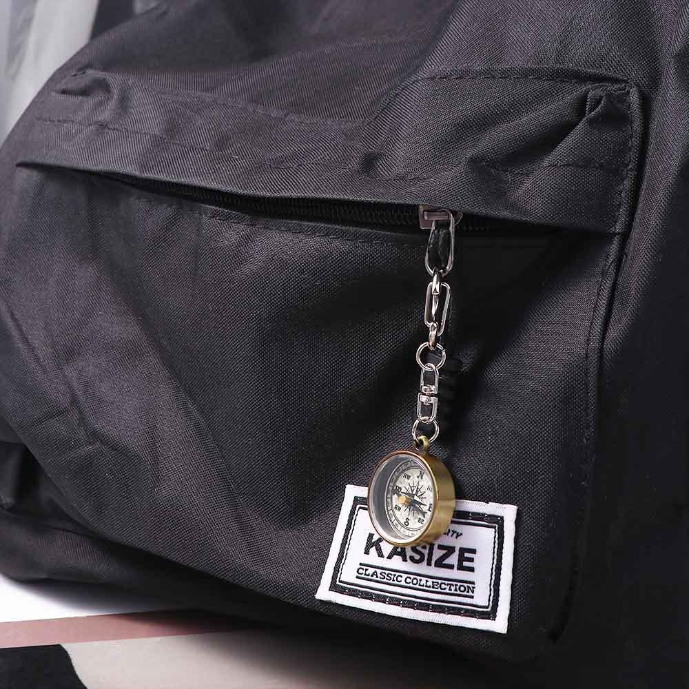 Compass Keychain Mini - 1 PCS Chaveiro de Liga de