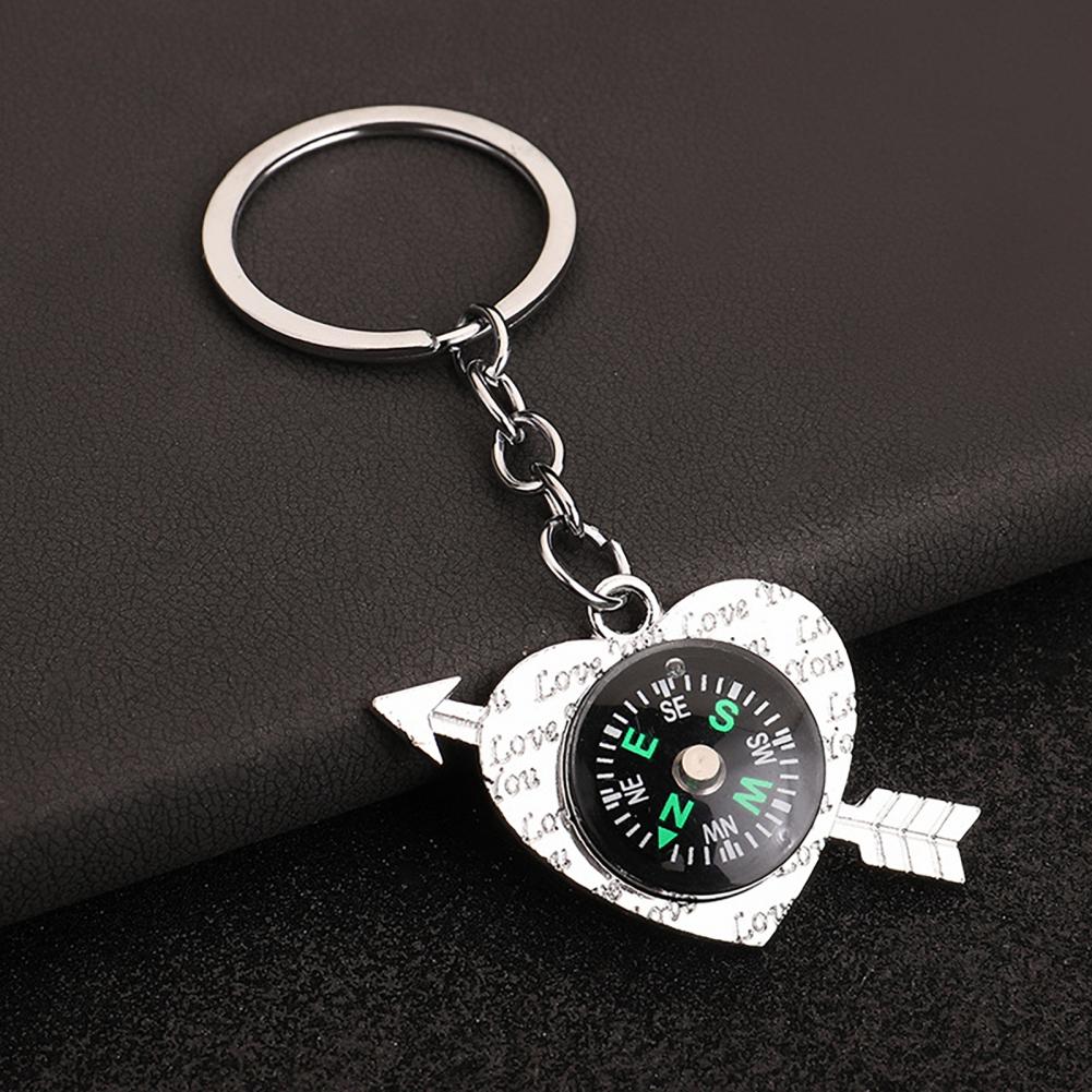 Compass Keychain Mini - Chaveiro de Textura Premium com Mini