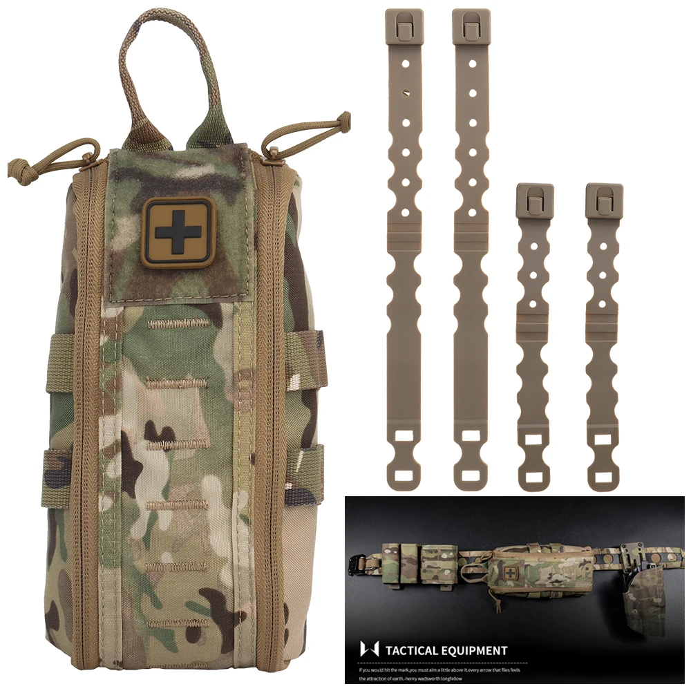 Edc Carry Case - Kit de primeiros socorros de acampamento