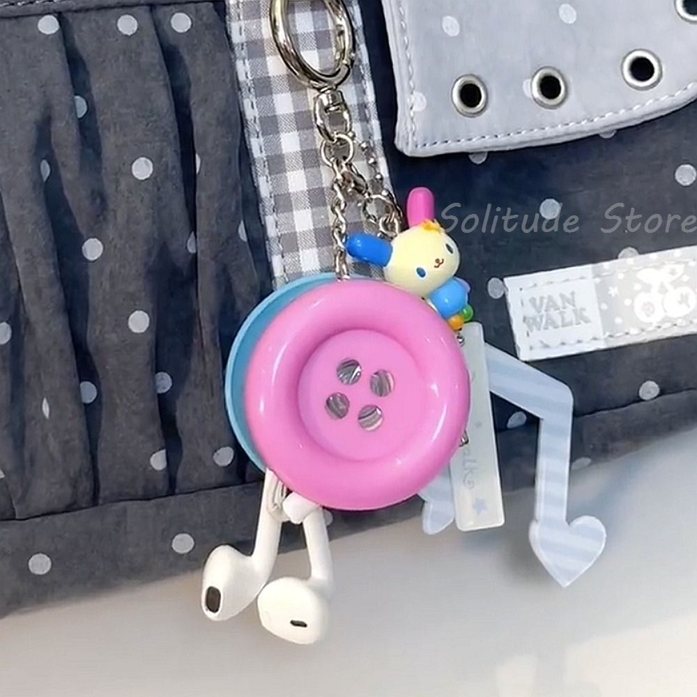 Cable Winder Keychain - Acessórios de Decoração para Fones de
