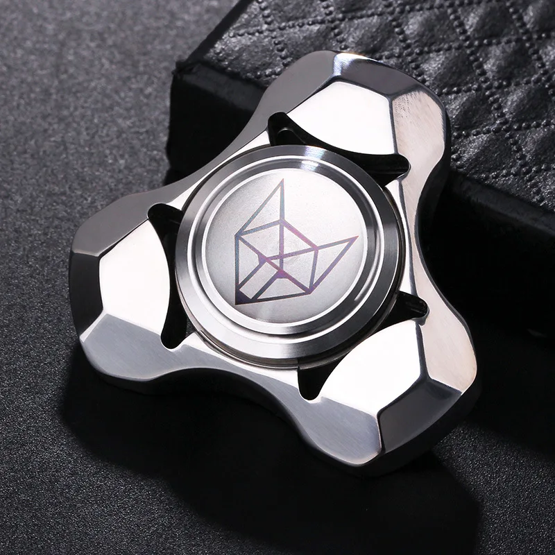 Fidget Spinner Bearing - Nova raposa de aço inoxidável metal