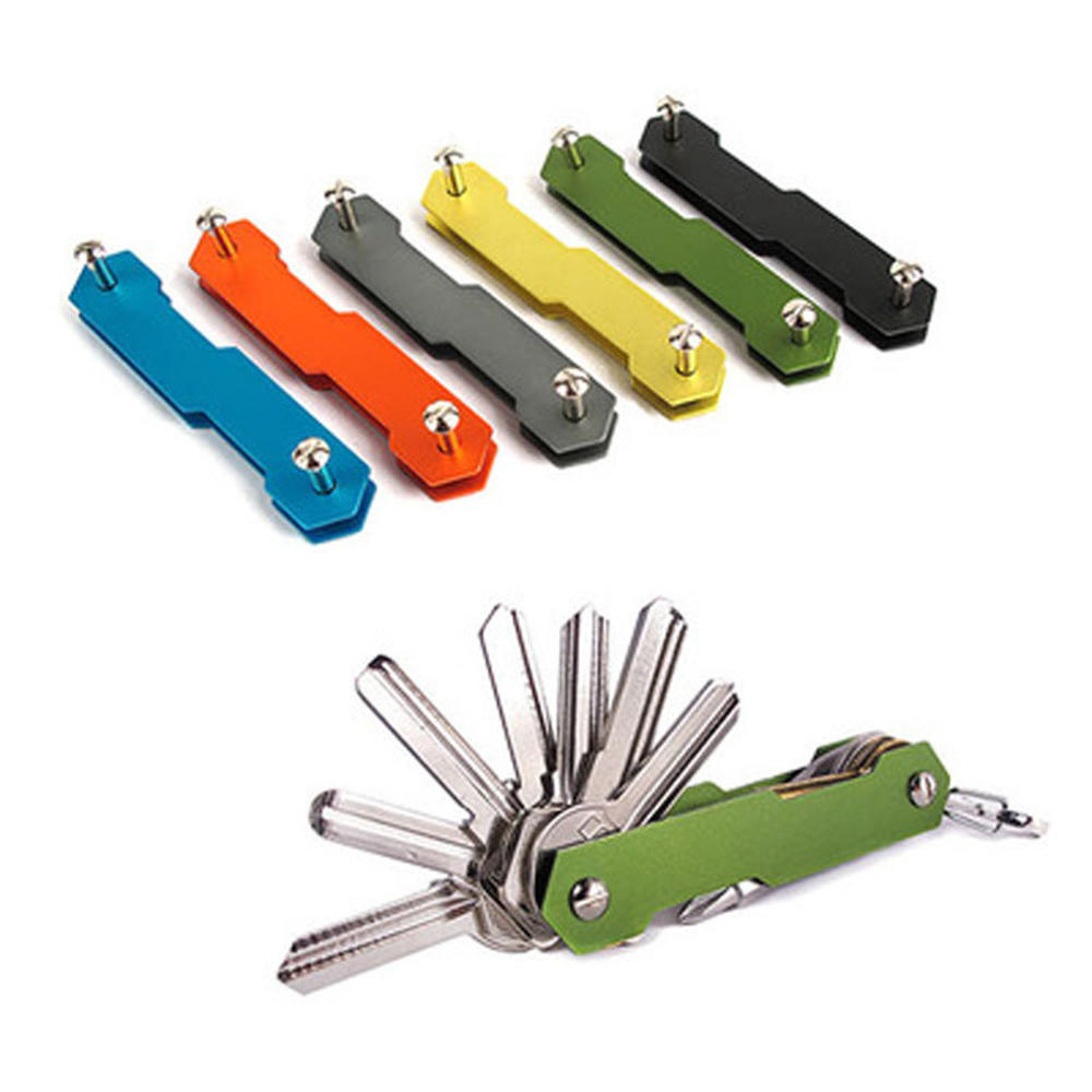 Edc Carry Card - Smart Key Organizer Holder Pouch Bag,