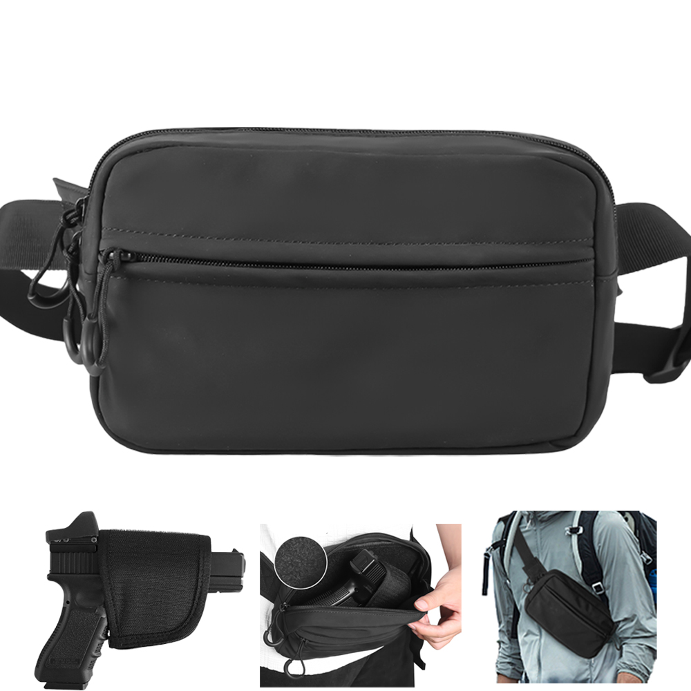Edc Carry Pistols - Bolsa tática crossbody para pistola, pacote