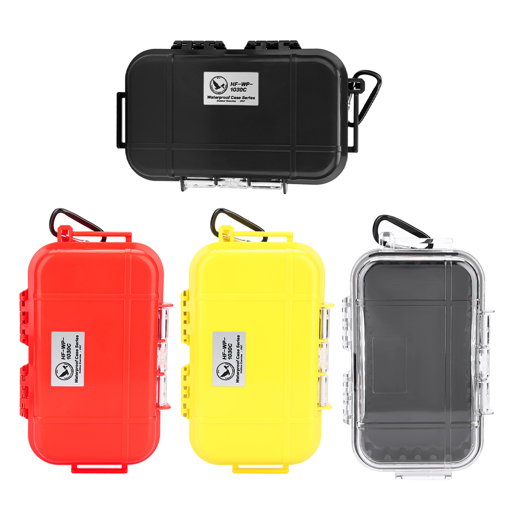 Edc Carry Box - Caso de armazenamento impermeável à prova
