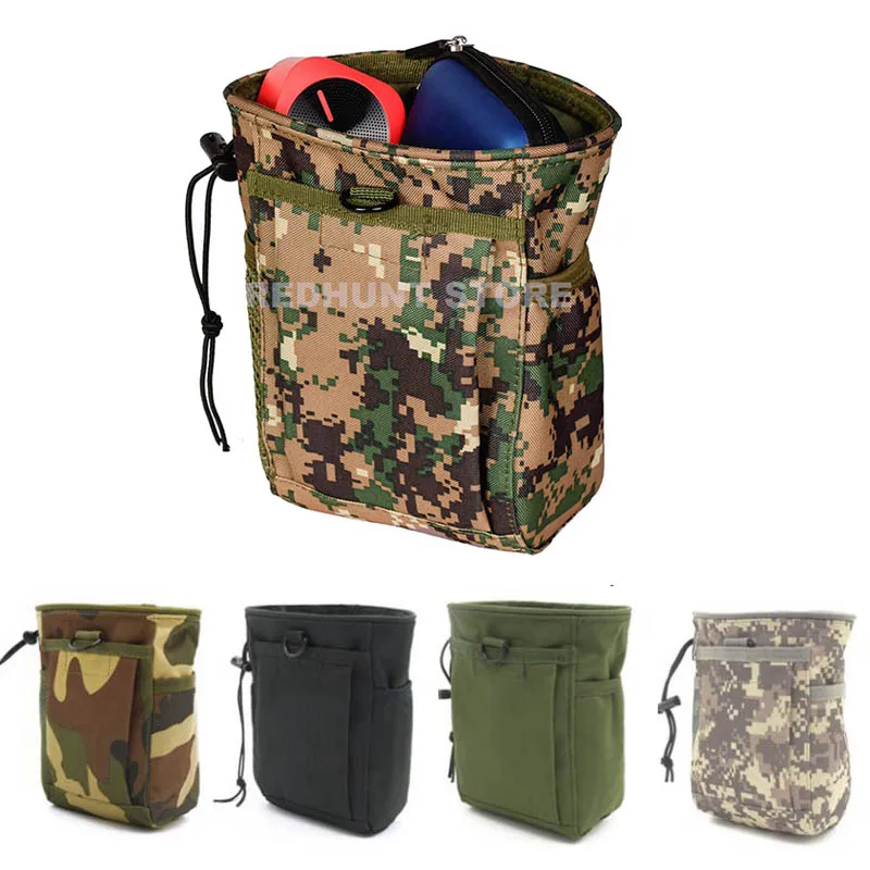 Edc Carry Case - Molle tático cordão revista despejo bolsa