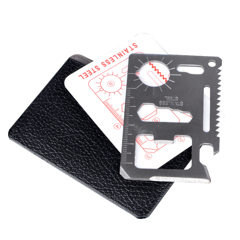 Edc Carry Card - Ferramenta de bolso cartão de crédito