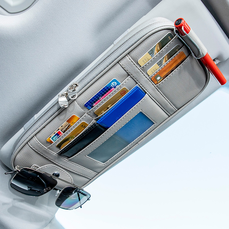 Edc Carry Pen - Organizador de Armazenamento para Quebra-Sol de