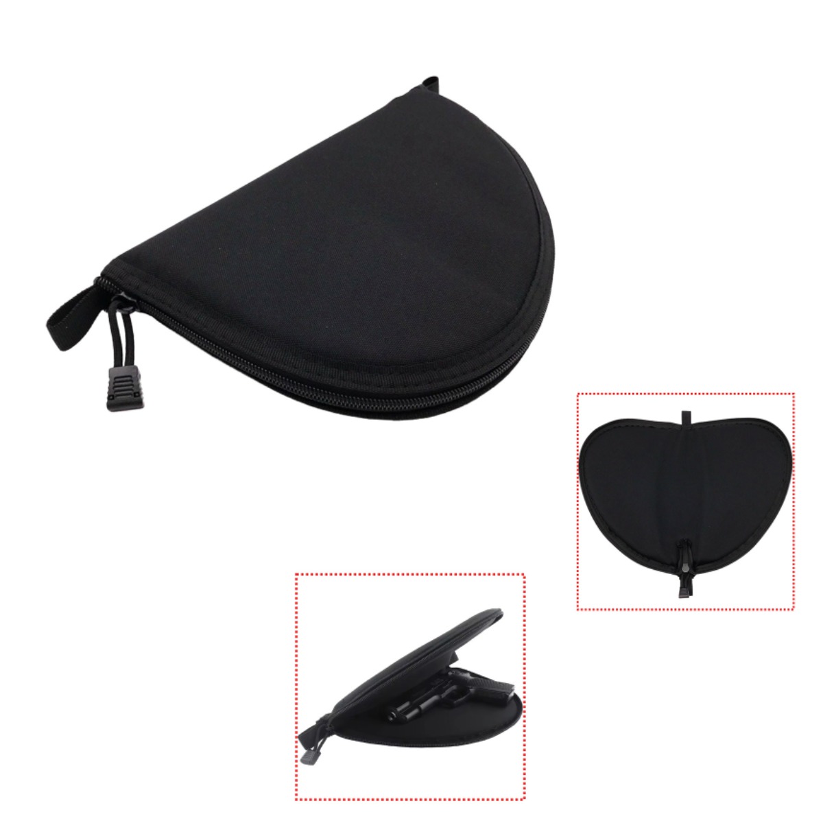 Edc Carry Pistols - Bolsa Tática para Transporte Discreto de