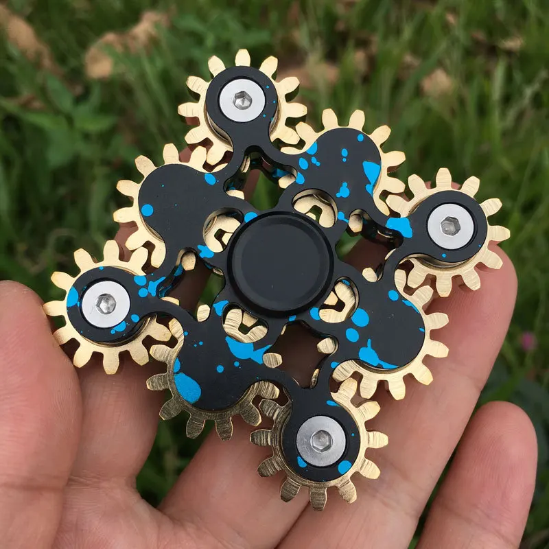 Fidget Spinner Bearing - 9 engrenagens girador de mão alta