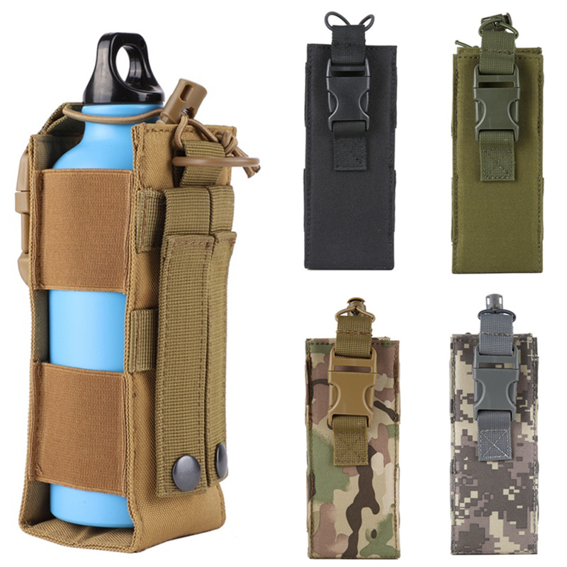 Edc Everyday Carry - Molle coldre para garrafa de água,