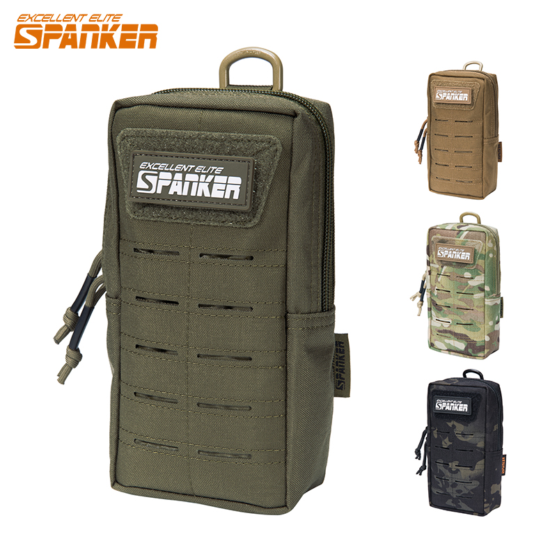 Tactical Molle Waist Bag, Ao a - Edc Carry Case avaliação e preço