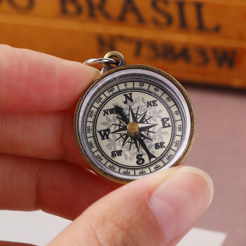 Ferramentas de Navegação em Co - Compass Keychain Mini avaliação e preço