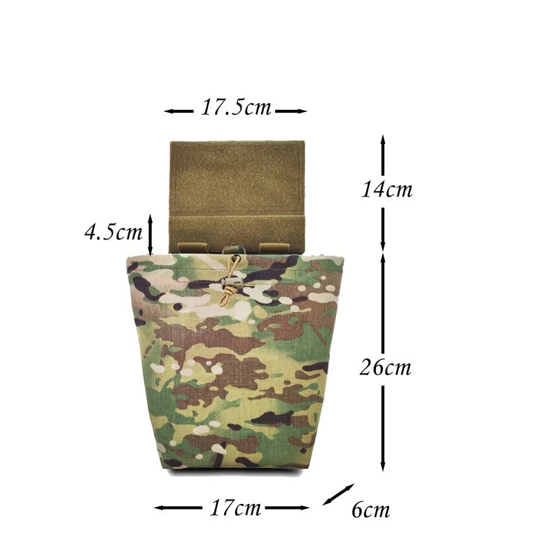 Bolsa tática dobrável airsoft  - Edc Everyday Carry avaliação e preço