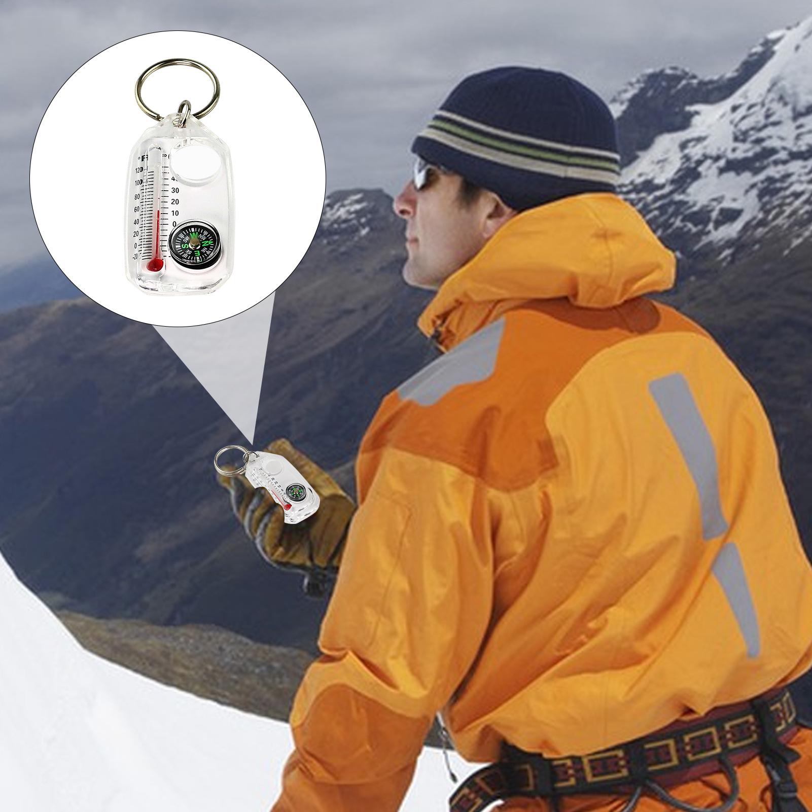 Bússola Multifuncional Mini pa - Compass Keychain Mini avaliação e preço