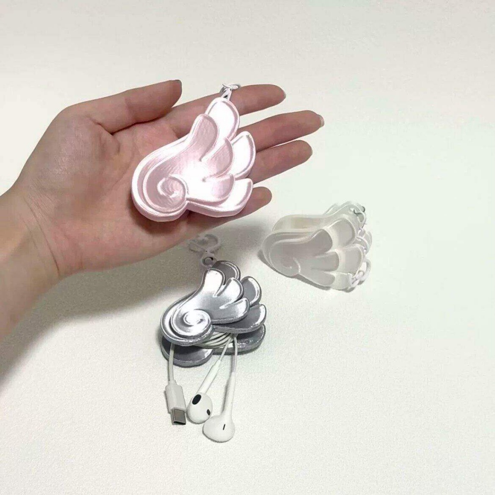 Organizador de Cabos em Forma  - Cable Winder Keychain avaliação e preço