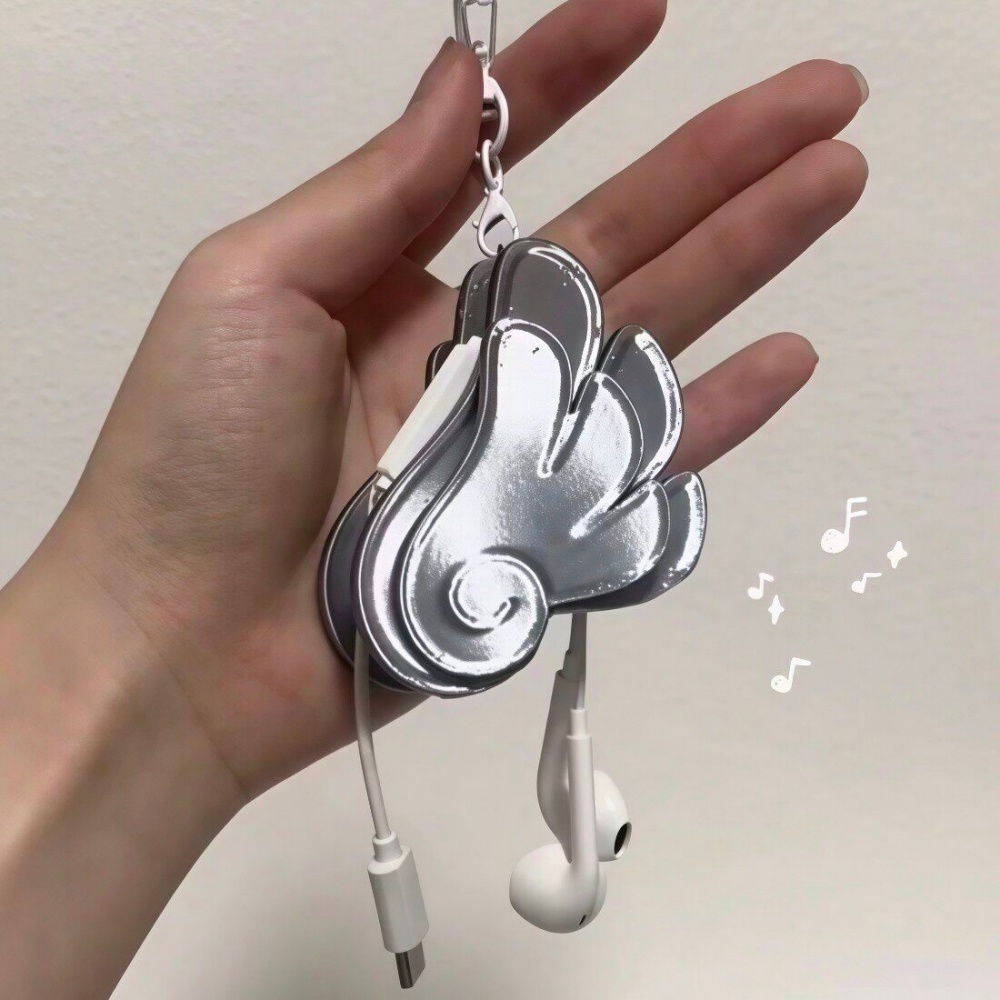Organizador de Cabos em Forma  - Cable Winder Keychain avaliação e preço