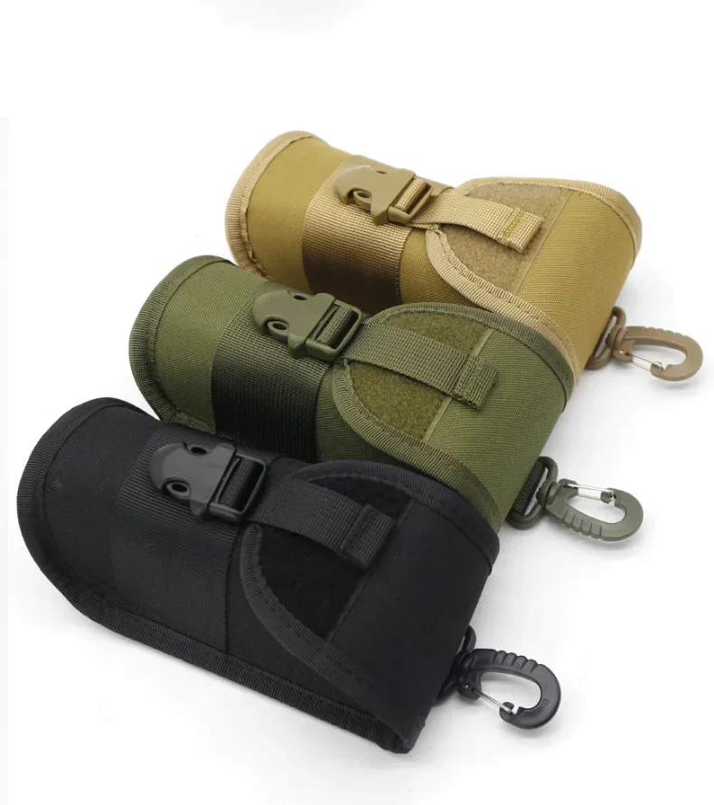 Molle tático óculos bolsa de ó - Edc Carry Box avaliação e preço