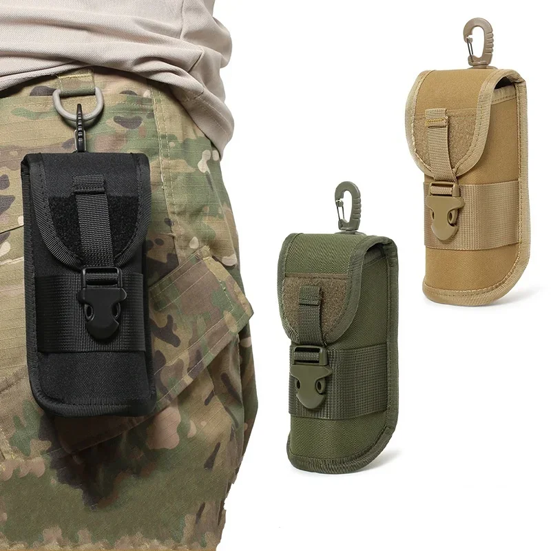 Molle tático óculos bolsa de ó - Edc Carry Box avaliação e preço
