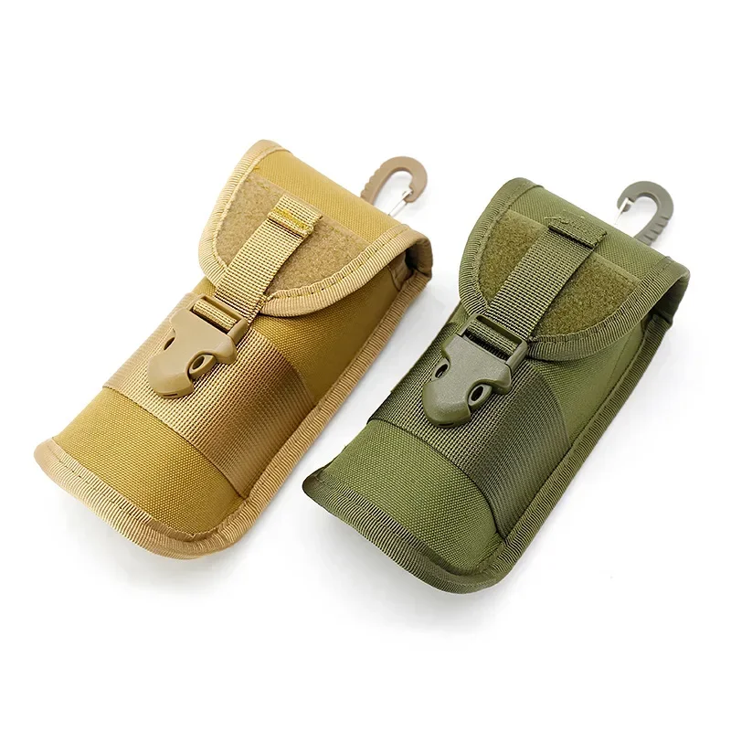 Molle tático óculos bolsa de ó - Edc Carry Box avaliação e preço