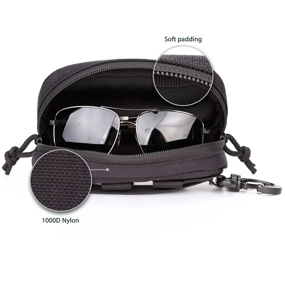 Caso de óculos de sol de caça  - Edc Carry Case avaliação e preço