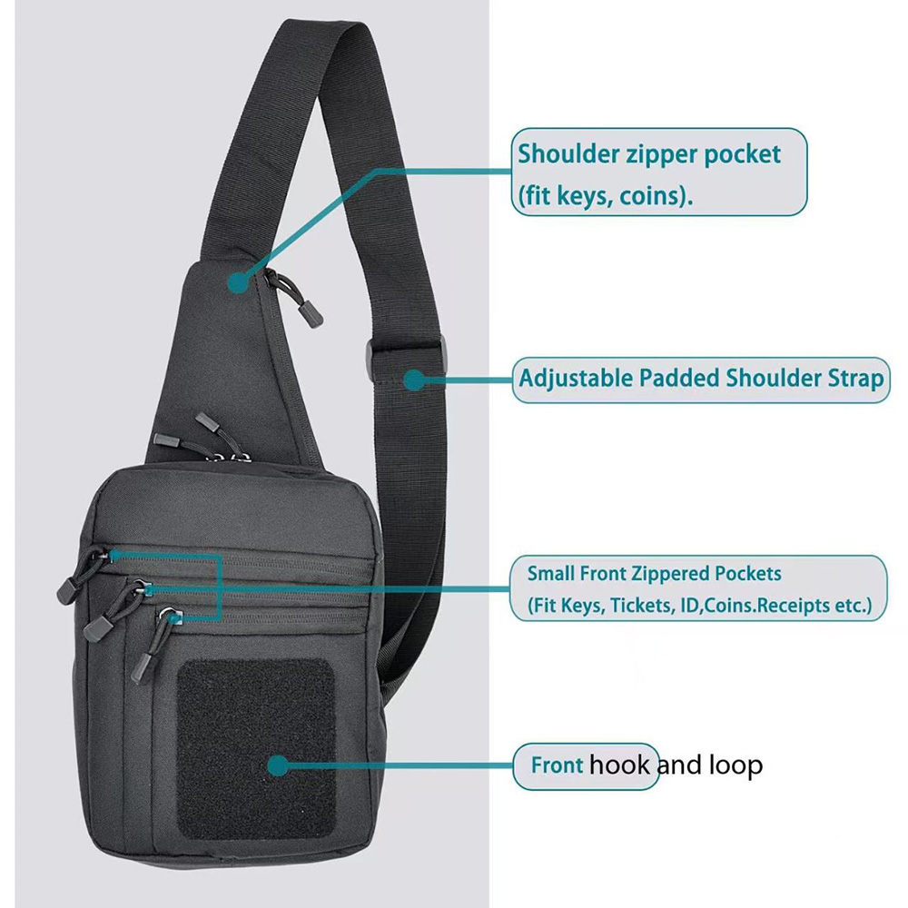 Bolsa para Homens e Mulheres - - Edc Carry Pack avaliação e preço