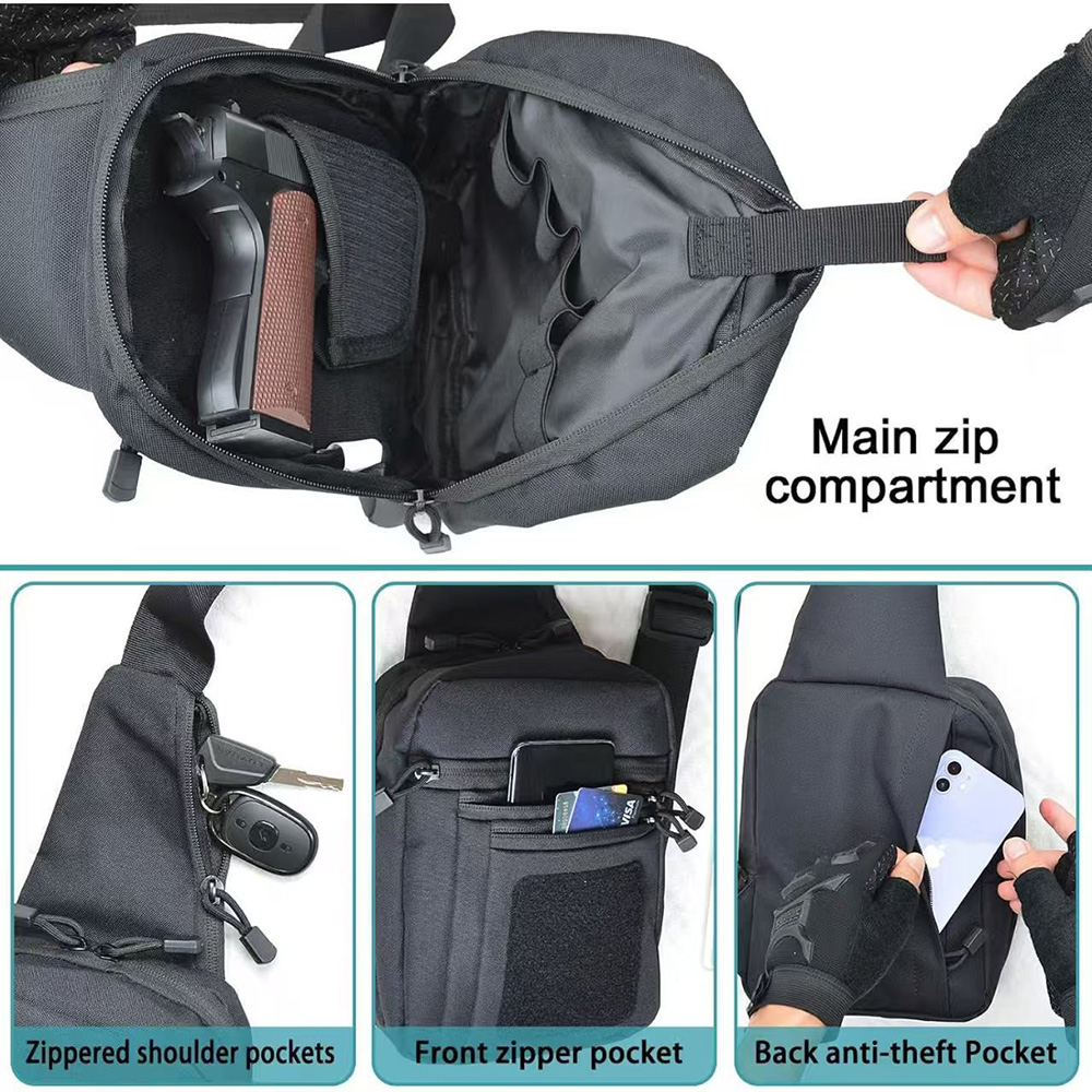 Bolsa para Homens e Mulheres - - Edc Carry Pack avaliação e preço