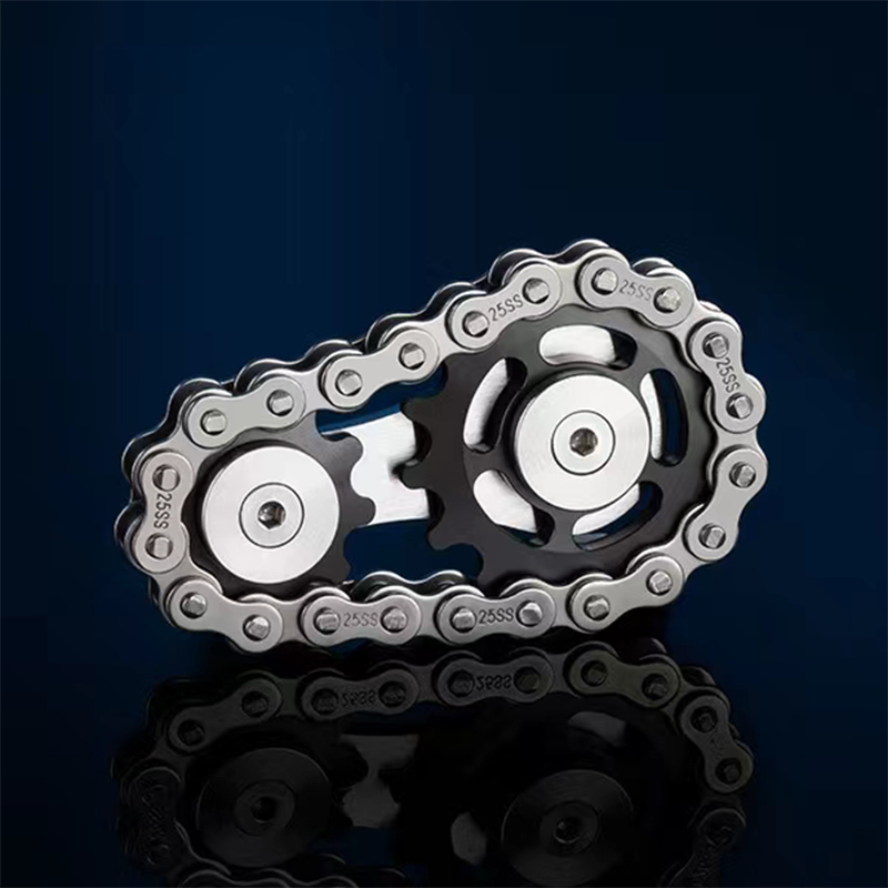 Metal mão spinner corrente eng - Fidget Spinner Bearing avaliação e preço