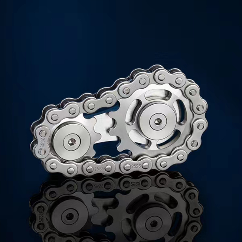 Metal mão spinner corrente eng - Fidget Spinner Bearing avaliação e preço