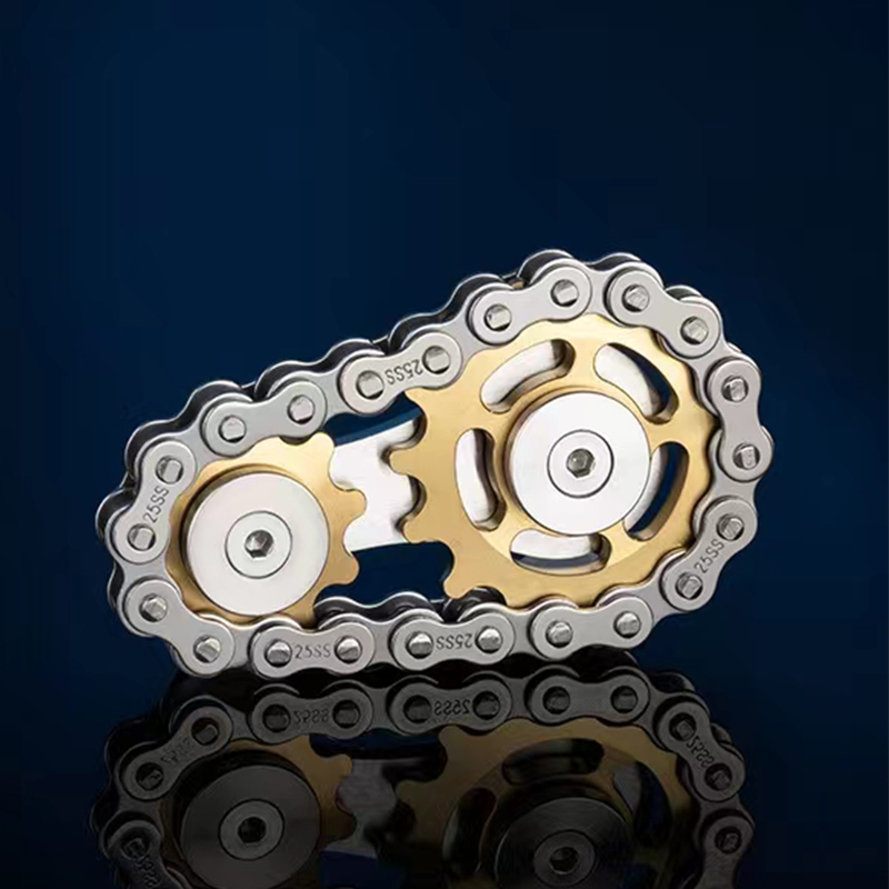 Metal mão spinner corrente eng - Fidget Spinner Bearing avaliação e preço