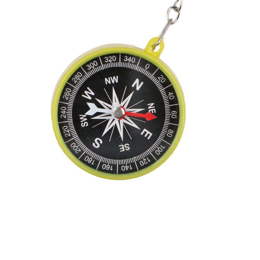 Bússola de Bolso para Camping  - Compass Keychain Mini avaliação e preço