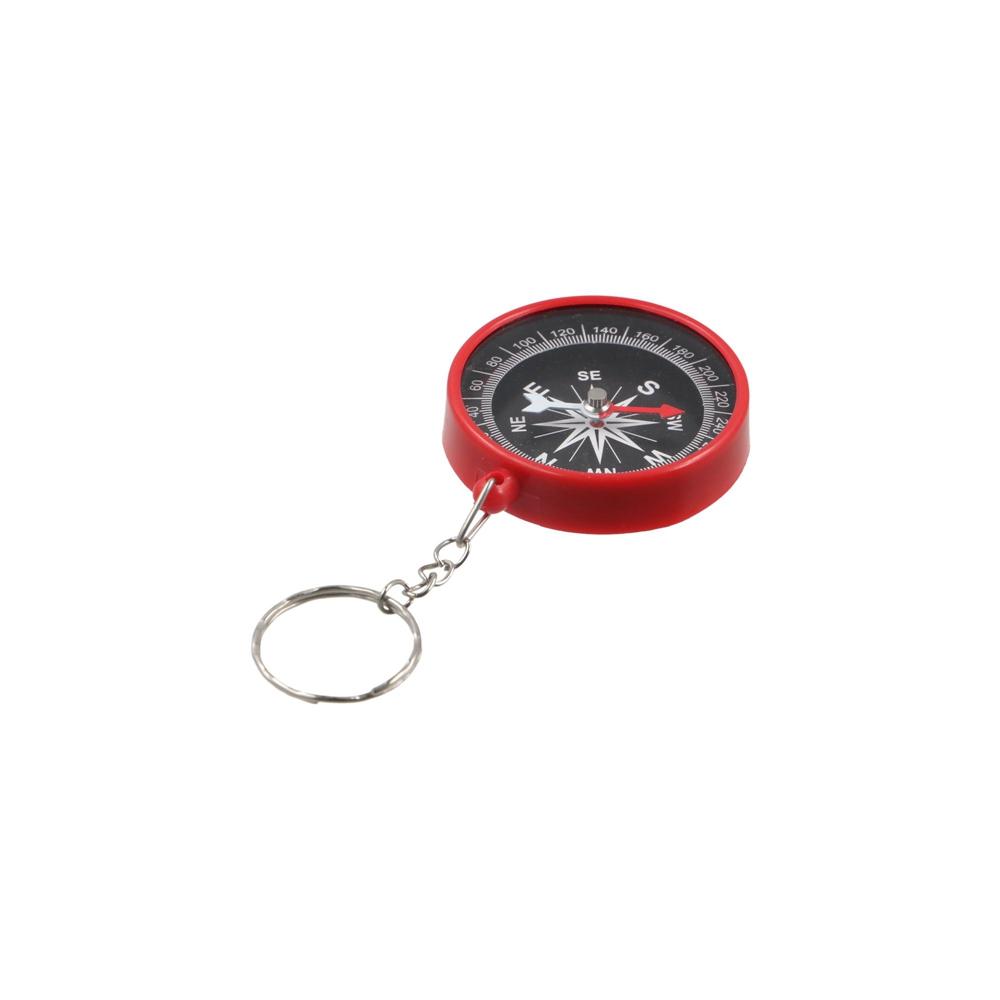 Bússola de Bolso para Camping  - Compass Keychain Mini avaliação e preço