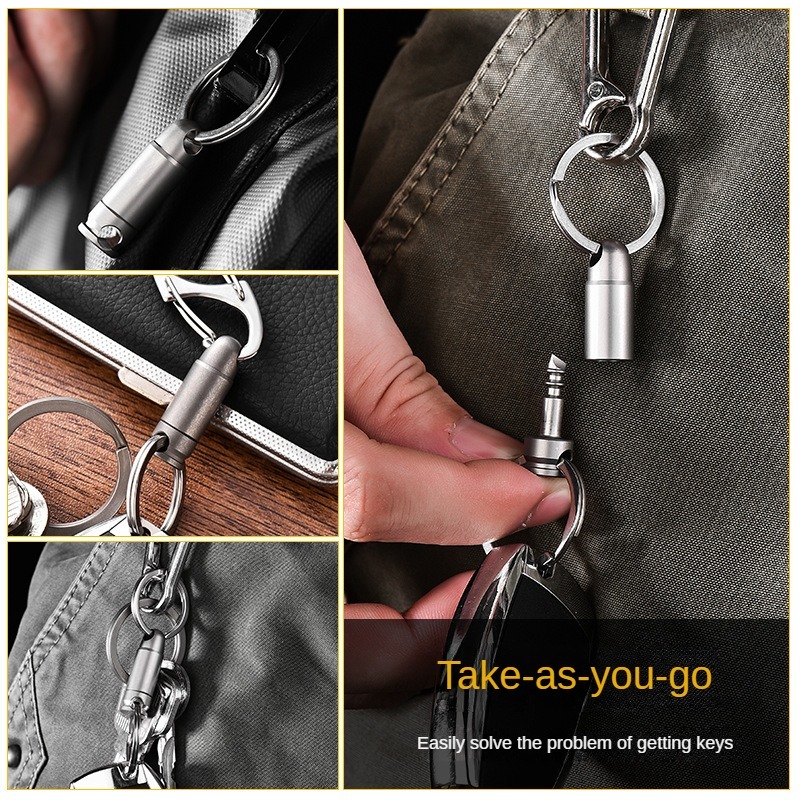 Chaveiro Giratório Criativo de - Edc Carry Pack avaliação e preço