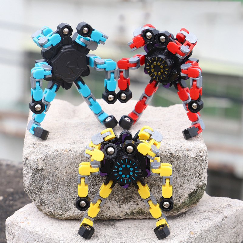 Deformado fidget spinner corre - Fidget Spinner Bearing avaliação e preço
