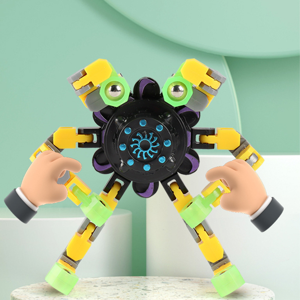 Deformado fidget spinner corre - Fidget Spinner Bearing avaliação e preço