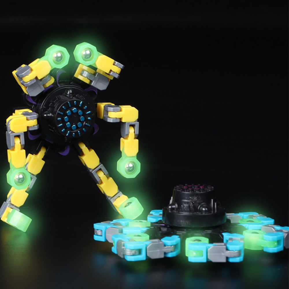 Deformado fidget spinner corre - Fidget Spinner Bearing avaliação e preço