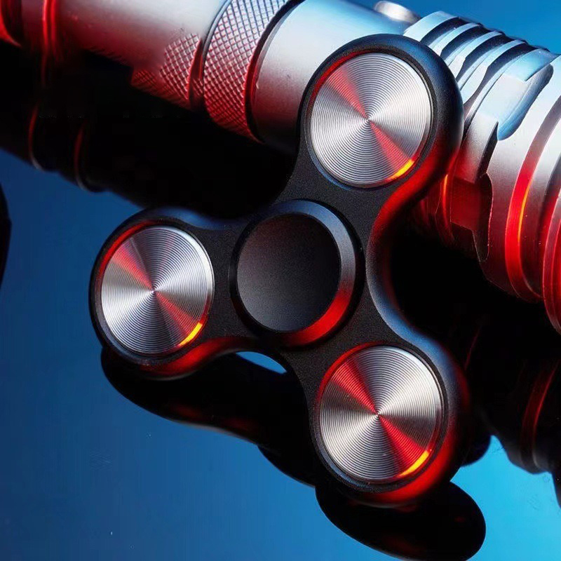 Fidget Spinner de Liga de Alum - Fidget Spinner Bearing avaliação e preço