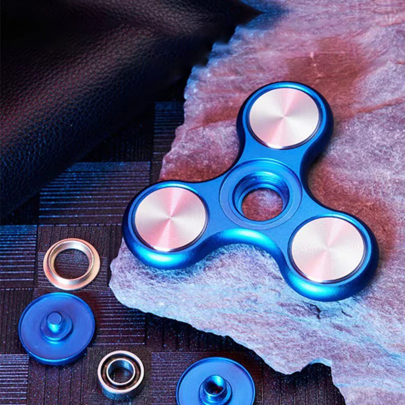 Fidget Spinner de Liga de Alum - Fidget Spinner Bearing avaliação e preço