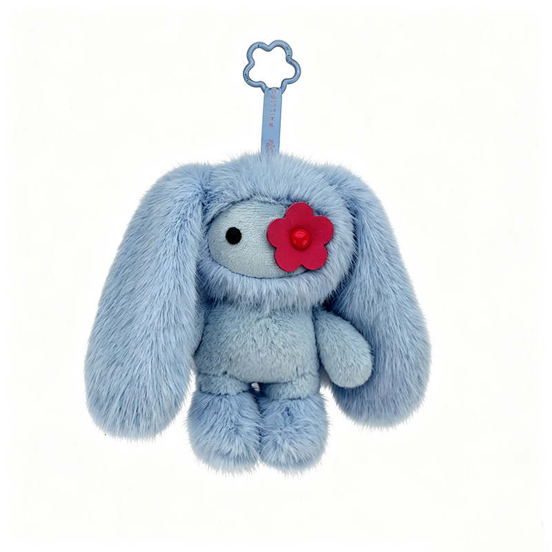 Chaveiro de Pelúcia Coelho Juj - Carabiner Keychain avaliação e preço