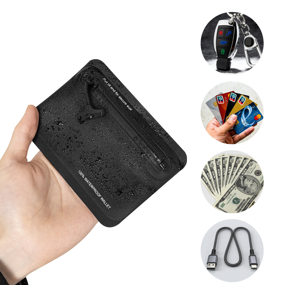 Bolsa de Moedas Impermeável co - Edc Carry Card avaliação e preço