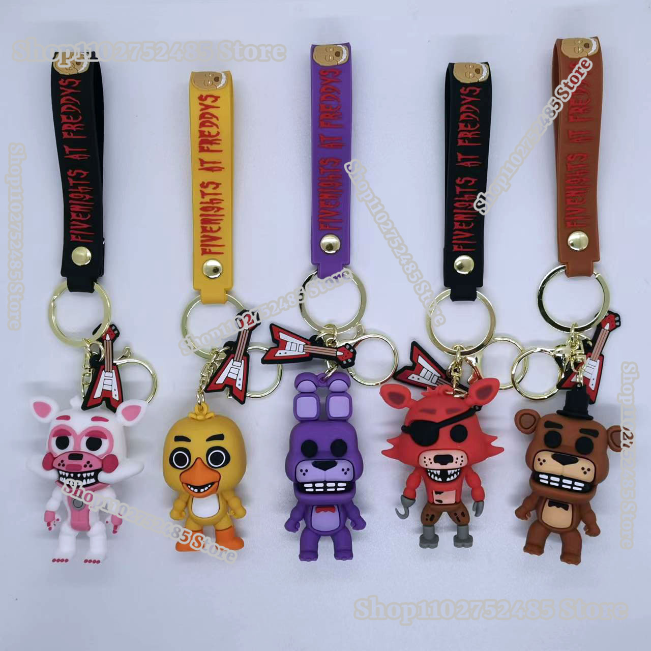 5pcs Chaveiros de Figuras de A - Carabiner Keychain avaliação e preço