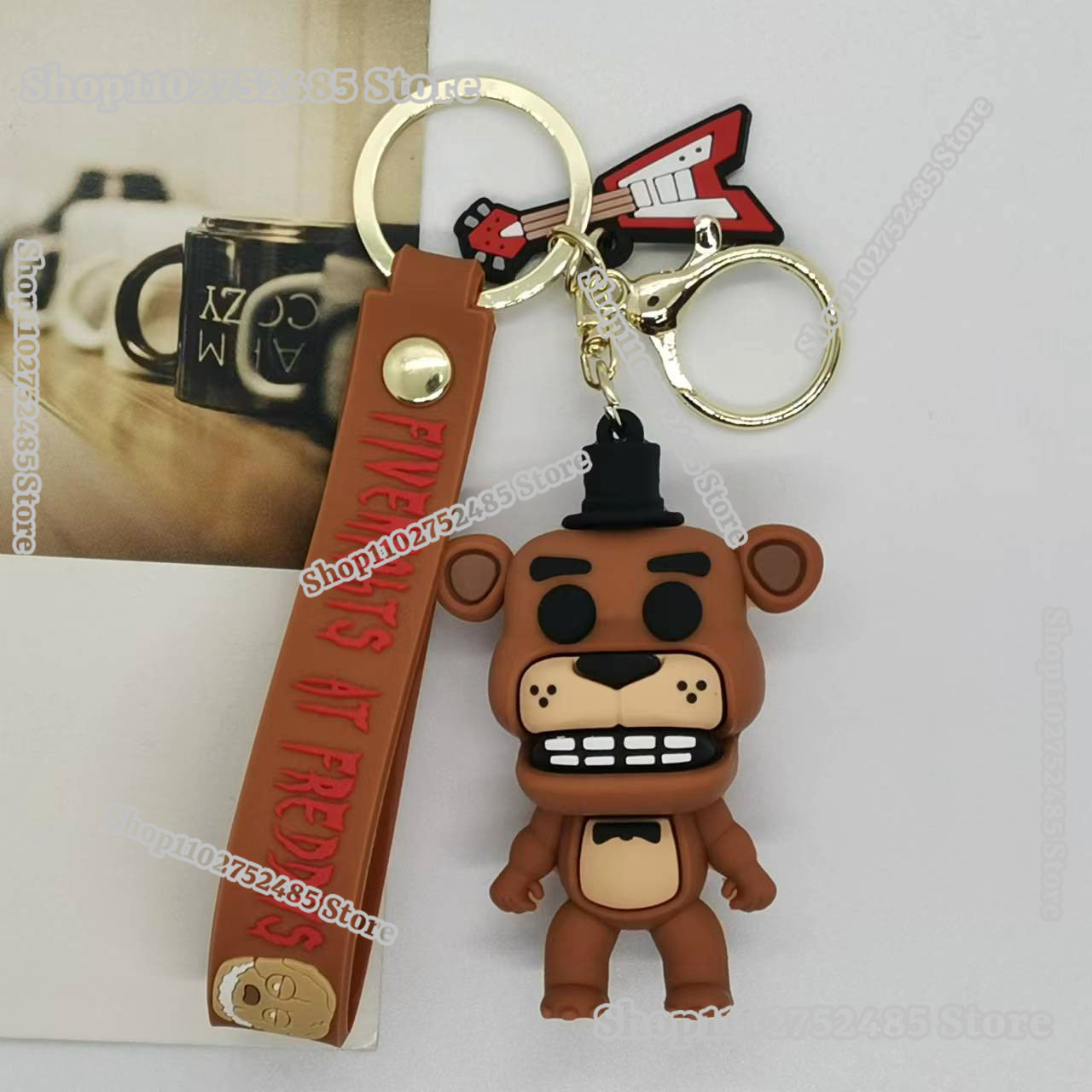 5pcs Chaveiros de Figuras de A - Carabiner Keychain avaliação e preço